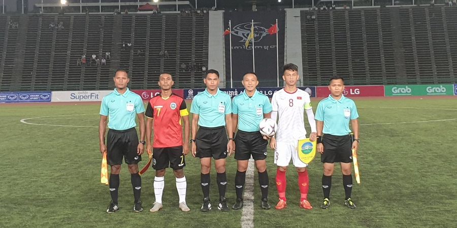 Vietnam Pimpin Grup B Piala AFF U-22 2019 setelah Menang Besar