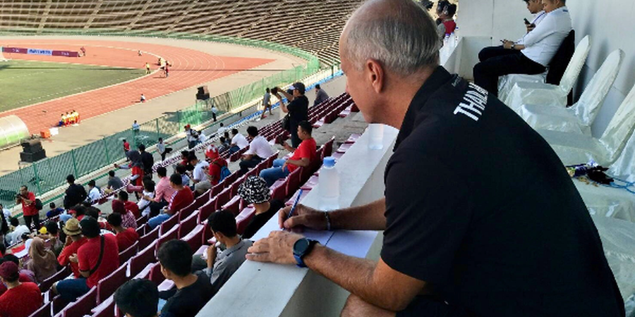 Pelatih Thailand Sudah Pantau Timnas U-22 Indonesia Sejak Laga Pertama