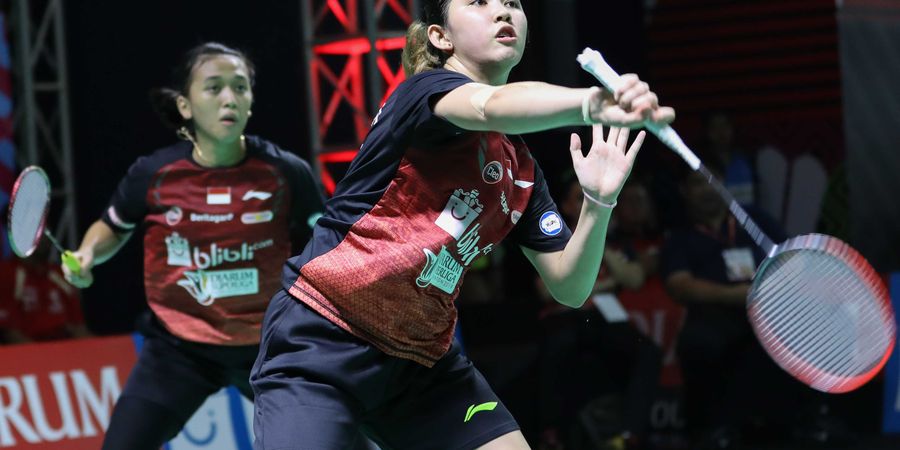 Rekap Lingshui China Masters 2019 - Indonesia Loloskan 5 Amunisi