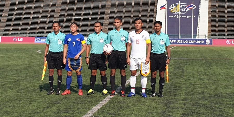 Thailand Pesta Gol dan Buka Kans ke Semifinal Piala AFF U-22 2019