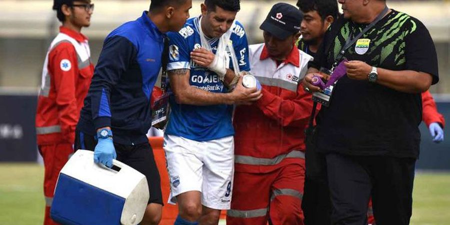 Esteban Vizcarra Diperkirakan Bisa Bela Persib Lagi di Piala Presiden 2019
