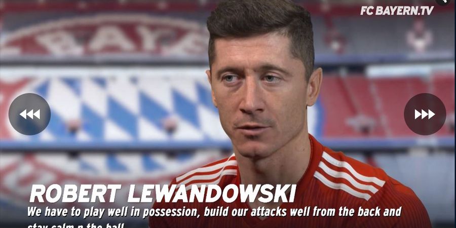 Drama 9 Gol, Robert Lewandowski Bawa Bayern Muenchen ke Semifinal
