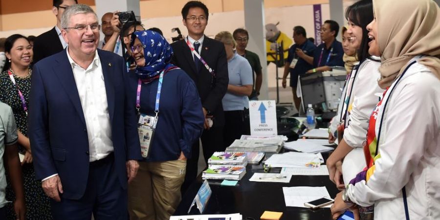 Indonesia Resmi Calonkan Diri Jadi Tuan Rumah Olimpiade 2032