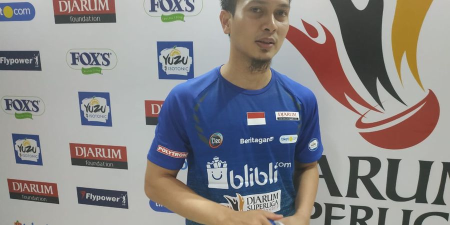 Djarum Superliga 2019 - Permintaan Mohammad Ahsan untuk Hapus Foto di Media Sosial