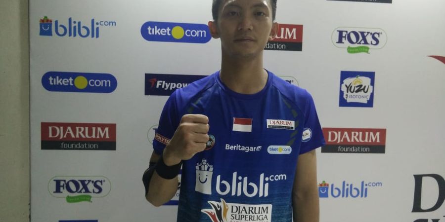 Djarum Superliga Badminton 2019 Jadi Bekal Ihsan pada Turnamen Individu