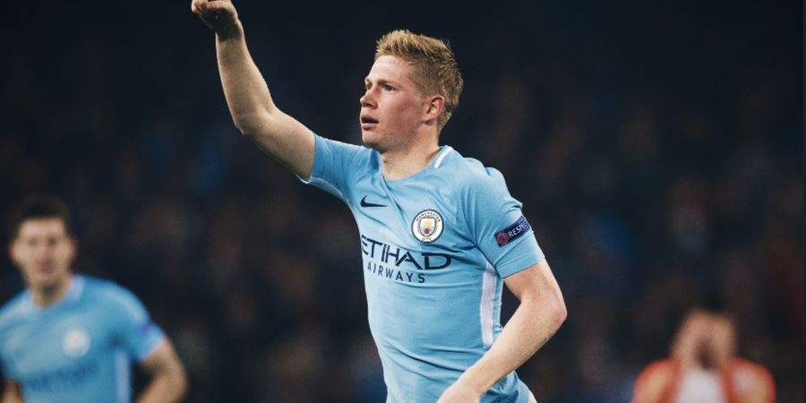 Manchester City Quadruple, De Bruyne Sebut Hampir Mustahil Terwujud