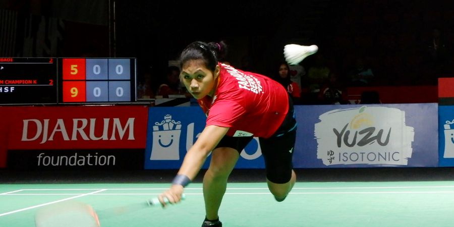 Jadwal dan Live Streaming Djarum Superliga Badminton 2019 Hari Keempat