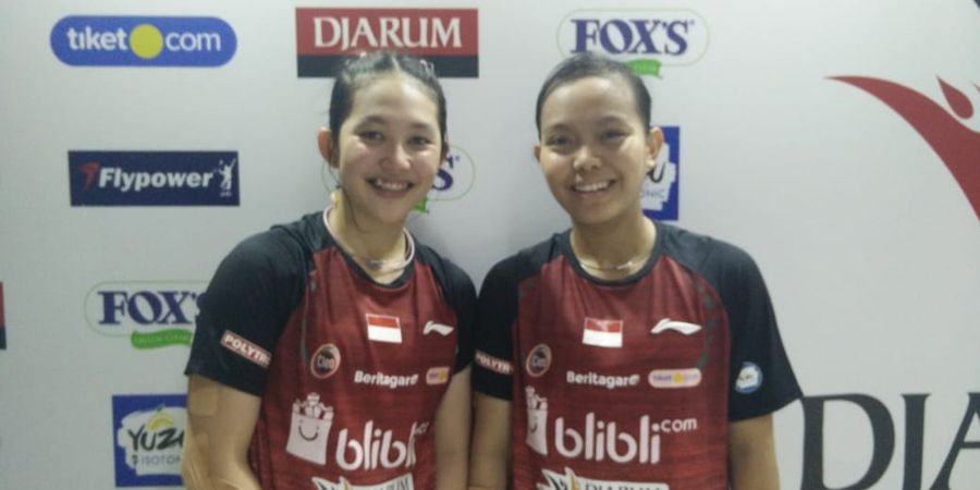 Meski Gagal ke Semifinal, Ribka/Fadia Sumbang Poin untuk Djarum