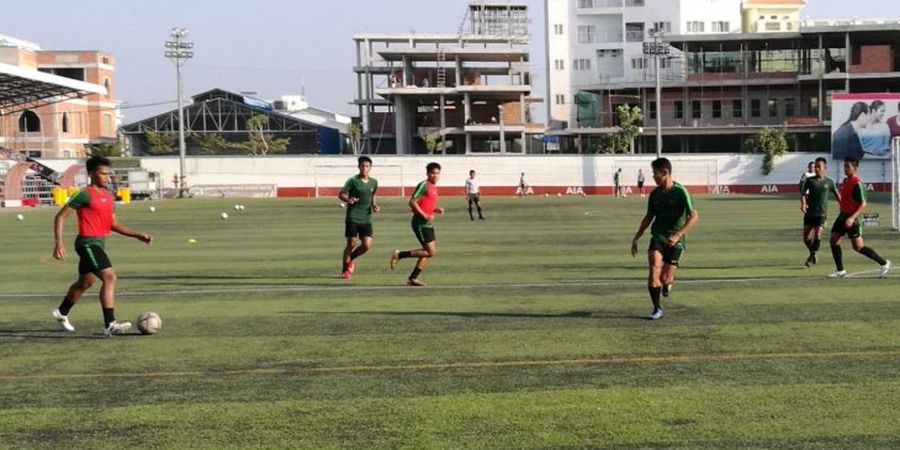 Timnas U-22 Indonesia Fokus Benahi Satu Lini Sebelum Menghadapi Kamboja