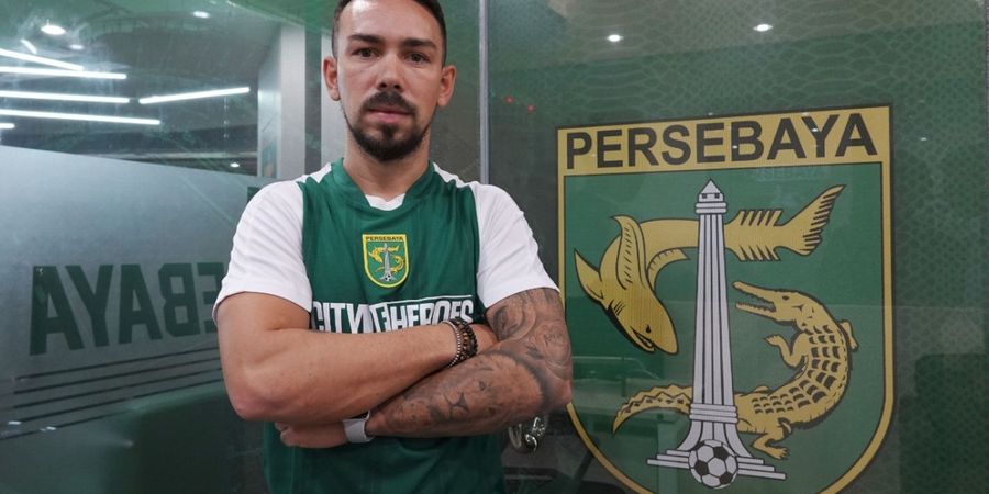 Robert Rene Alberts Ungkap Pengaruh Absennya Damian Lizio di Persebaya