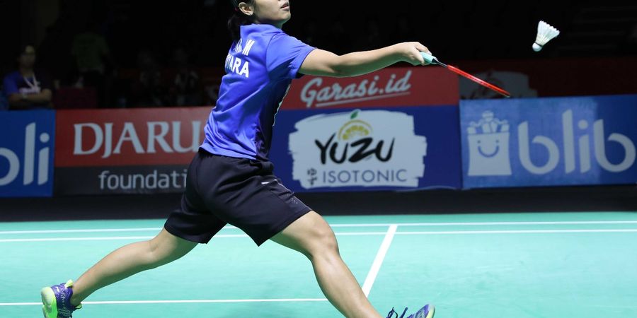 Djarum Superliga Badminton 2019 - Gregoria: Saya Sudah Memperbaiki Performa