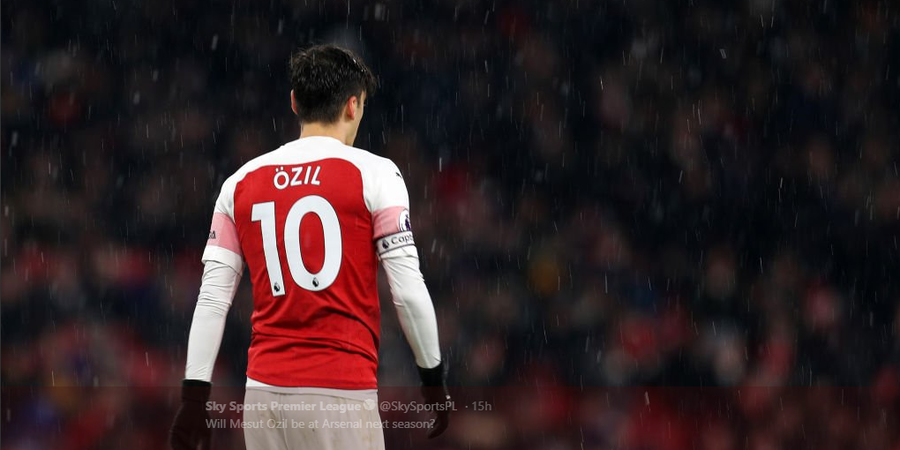Mesut Oezil Resmi Magabut Rp25 Miliar dalam Satu Bulan di Arsenal