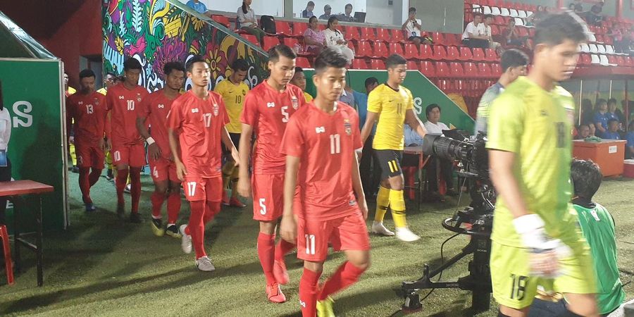 Lawan Indonesia di Semifinal SEA Games 2019, Ini Rapor Timnas Myanmar