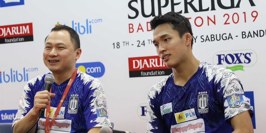 Jonatan Christie Sebut Persiapan Menuju All England Terganggu