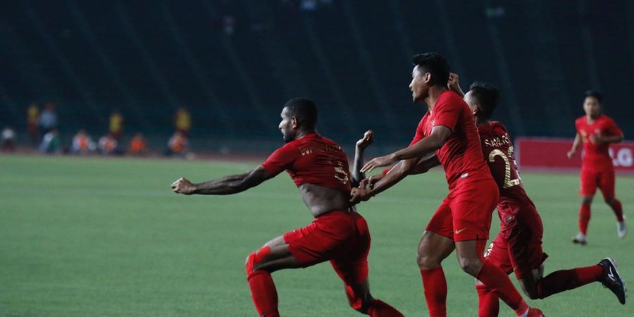 Daftar Top Scorer Piala AFF U-22, Marinus Wanewar Menyodok ke Singgasana