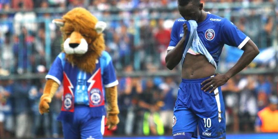 Makan Konate Sebut Kompetisi Liga 1 2019 Bakal Berat untuk Arema FC