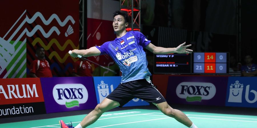 Djarum Superliga Badminton 2019 - Shesar Tak Mau Ulangi Kegagalan pada Final Lawan Musica