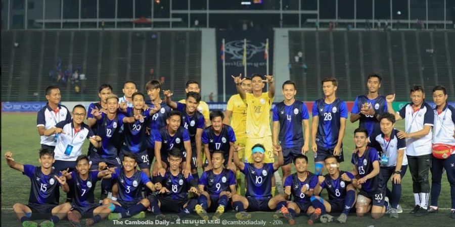 SEA Games 2019 - Timnas U-22 Kamboja ke Puncak Klasemen, Tuan Rumah Filipina di Ujung Tanduk