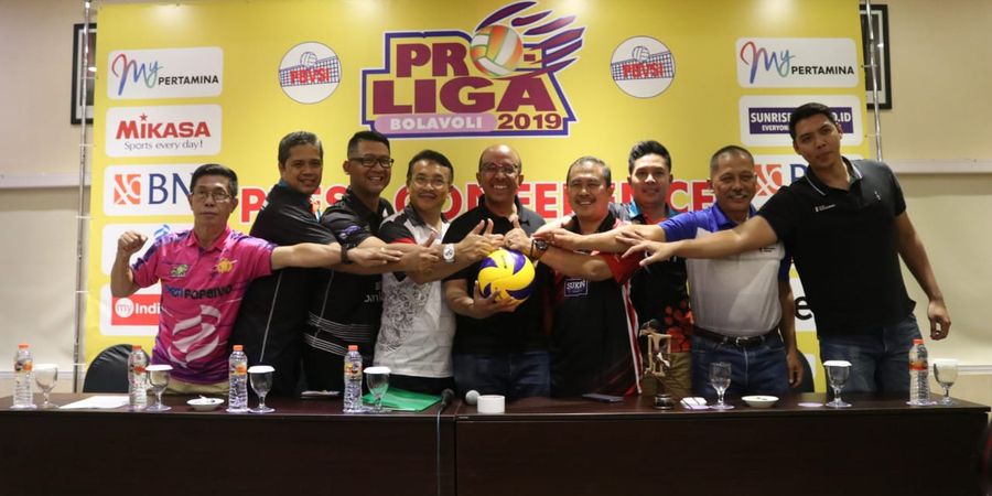 Hadapi Popsivo, Jakarta Pertamina Ingin Pertahankan Gelar Proliga 2019