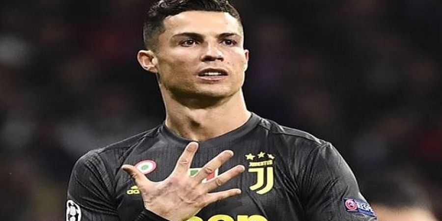 Tengil Pamer 5 Jari, Ronaldo Disindir Presenter Cantik Spanyol