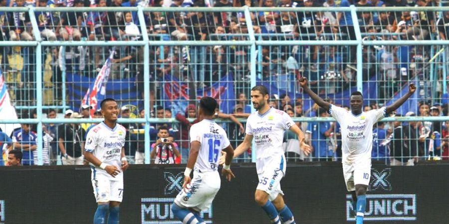 Cetak Gol di Laga Arema FC Kontra Persib Bandung, Begini Kesan Ghozali Siregar