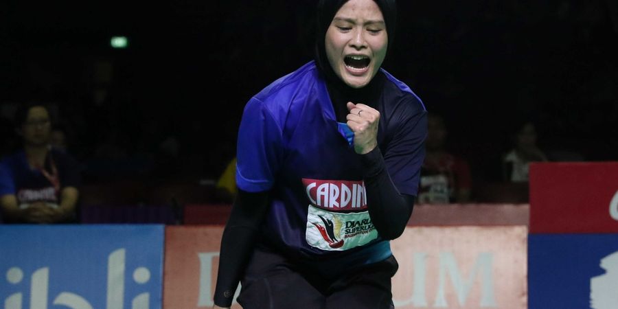 Djarum Superliga Badminton 2019 - Persembahan Hanna di Pengujung Kebersamaan dengan Mutiara