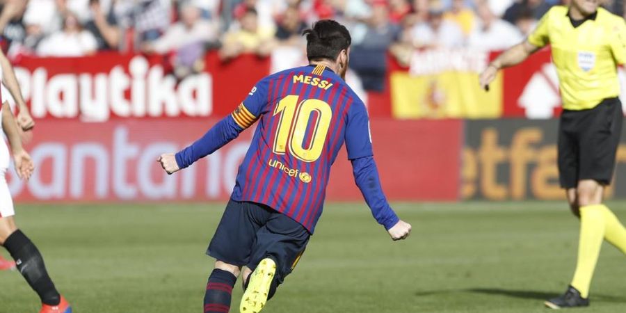 Sepatu Emas Eropa 2018-2019: Messi Semakin Mantap, Robocop Melesat