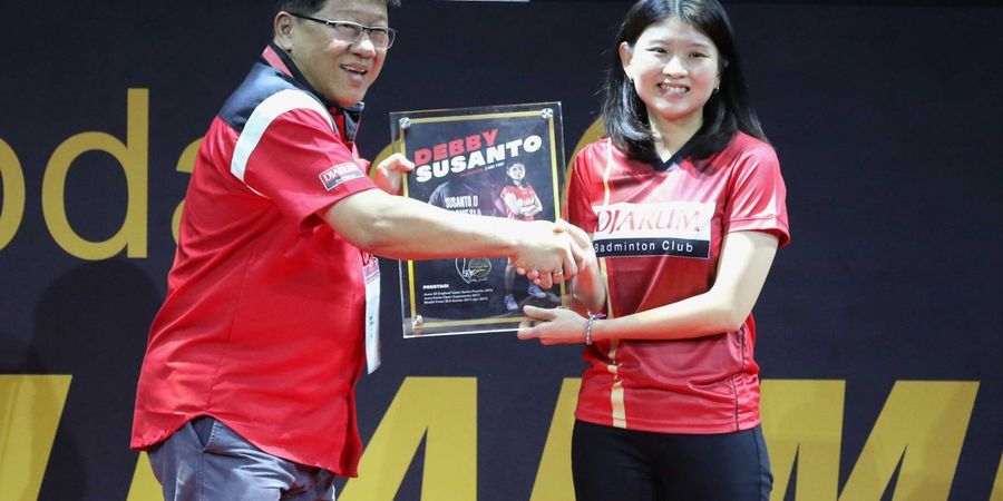 Nama Debby Susanto Resmi Masuk dalam Hall of Fame PB Djarum