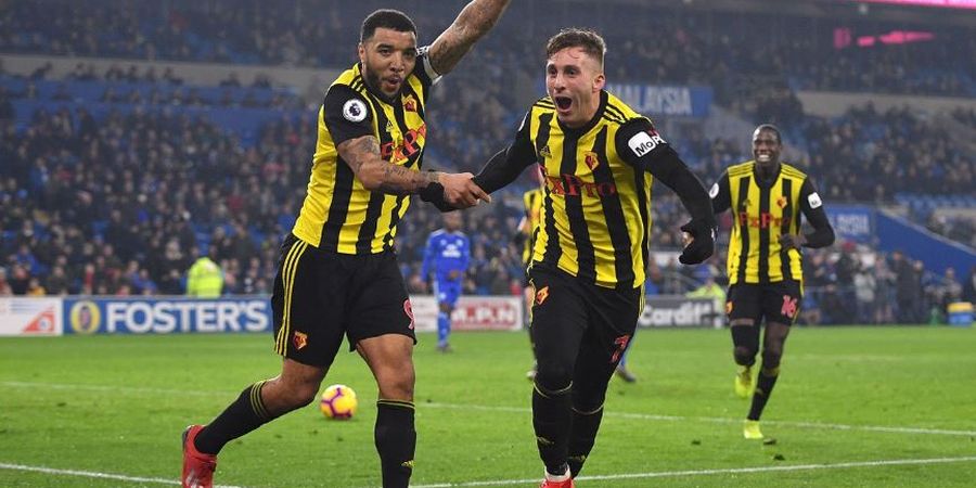 Dibuang Barcelona, Deulofeu Ukir Sejarah buat Spanyol di Liga Inggris