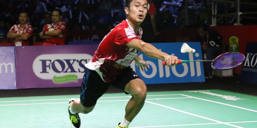 Djarum Superliga Badminton 2019 - Bermain Lebih Tenang Antar Anthony Kalahkan Ihsan