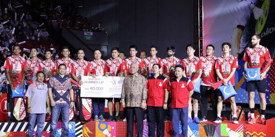 Djarum Superliga 2019 - Meski Kalah, Musica Bangga dengan Kemenangan PB Djarum