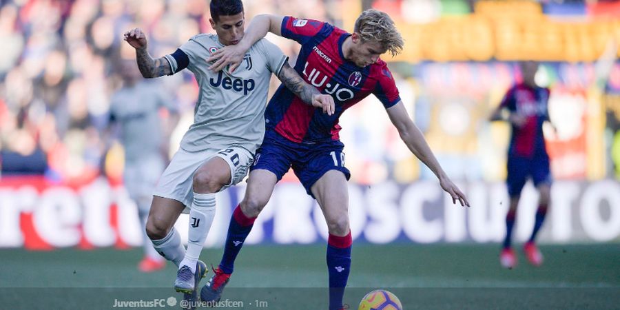 Bologna Berhasil Bikin Juventus Mati Kutu pada Babak Pertama