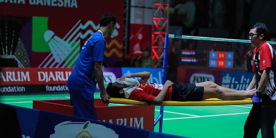 Djarum Superliga Badminton 2019 - Wisnu Butuh Rehat 1-2 Bulan