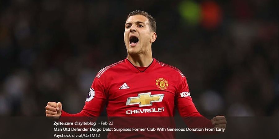 Bek Tersisih Man United Laris Manis Dipantau 2 Klub Liga Italia