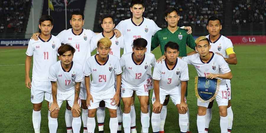 Pelatih Timnas U-22 Thailand Tetap Senang Meski Takluk dari Indonesia