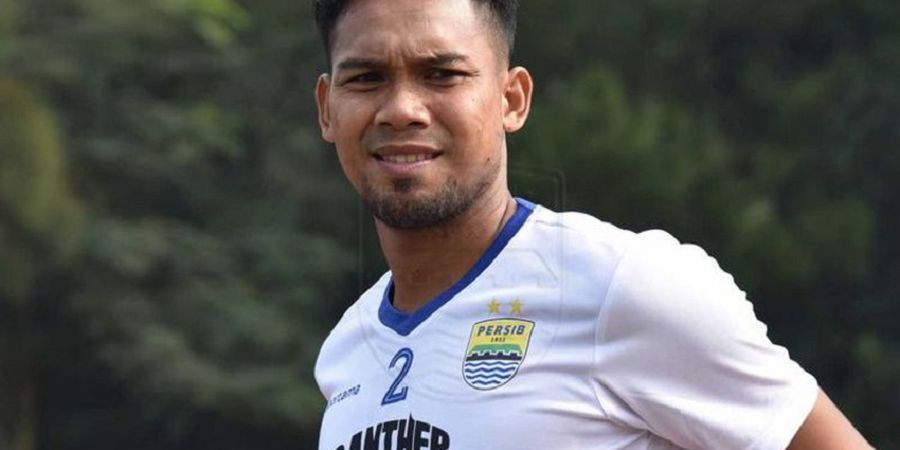 Senangnya Saepuloh Maulana Setelah Bergabung dengan Persib