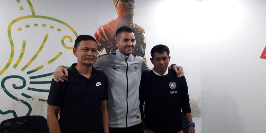 Jadi Asisten Simon McMenemy, Yeyen Tumena dan Joko Susilo Bahagia