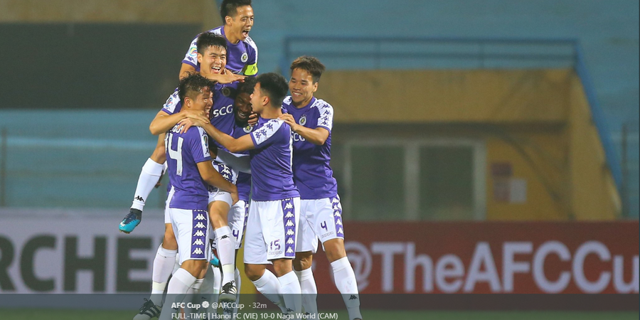 VIDEO - Tembakan Roket 35 Meter Bek Vietnam, Gol Terbaik Piala AFC 2019?