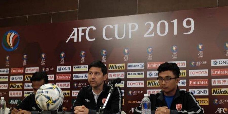 Pelatih PSM Tak Adakan Persiapan Khusus Jelang Away Kontra Home United di Piala AFC 2019