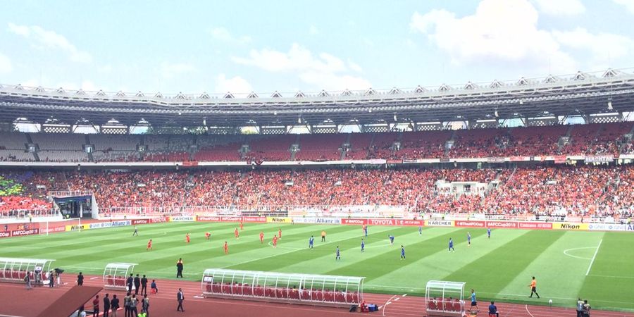 Piala AFC 2019 - Hampir Tertinggal, Persija Masih Tahan Imbang Becamex