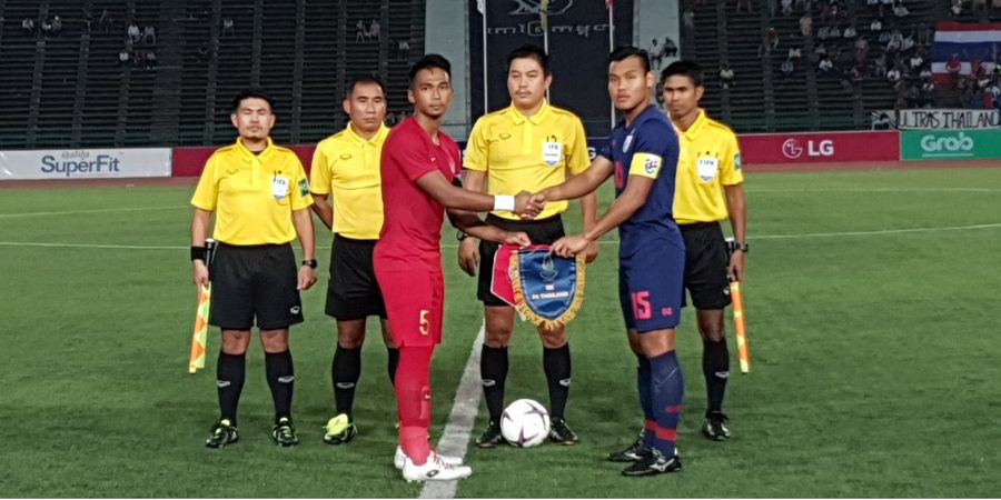 Komentar Kapten Thailand Setelah Takluk dari Timnas U-22 Indonesia