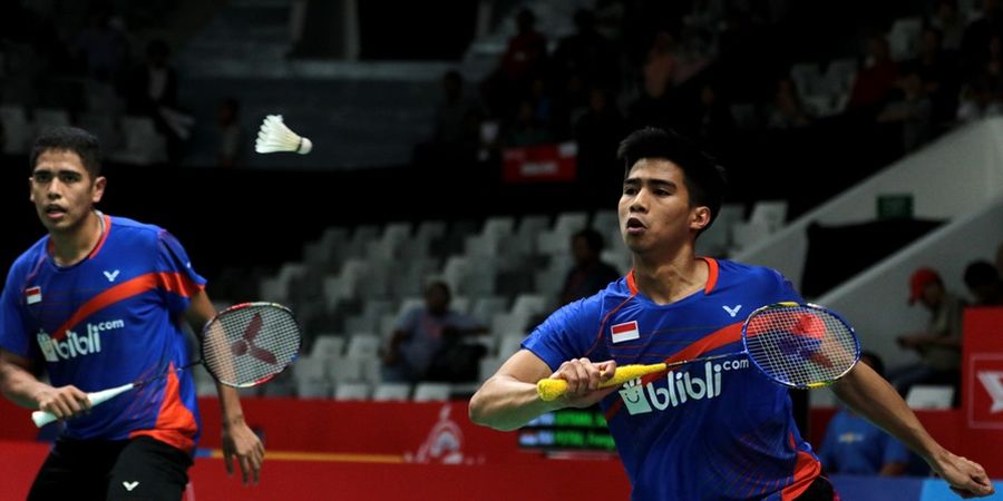 Jadwal China Masters 2019 - Sabar/Frengky Buka Perjuangan Indonesia