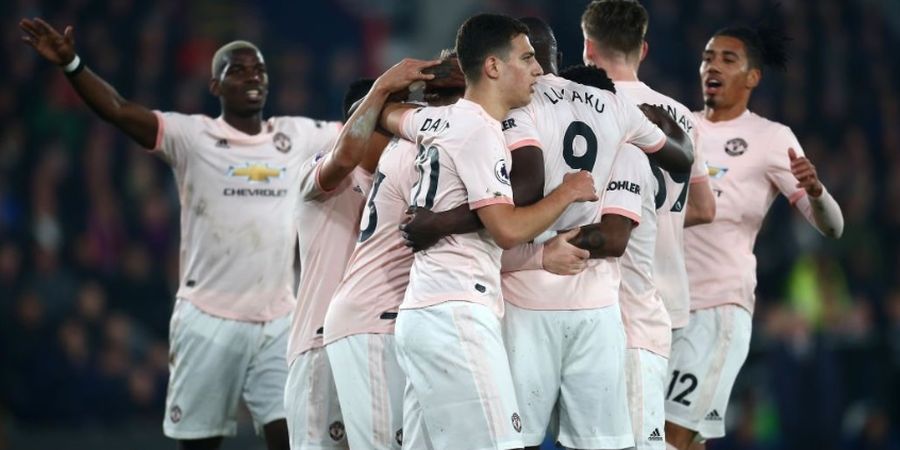 Hasil Liga Inggris - Manchester United Sukses Redam Crystal Palace