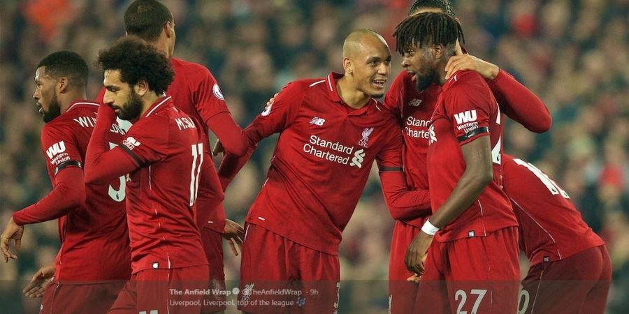 Starting XI Liverpool Vs Burnley - Trio Firmansah Kembali Starter