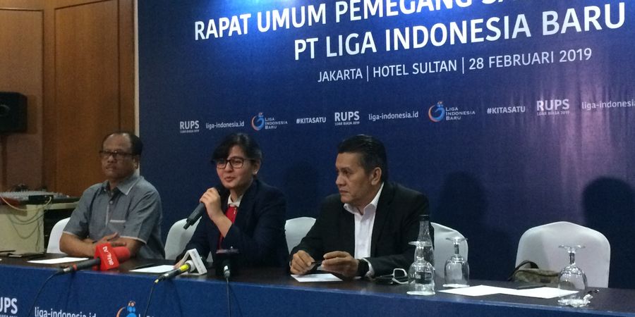 Manajemen Interim PT LIB Sudah Dapat Sponsor untuk Liga 1 2019