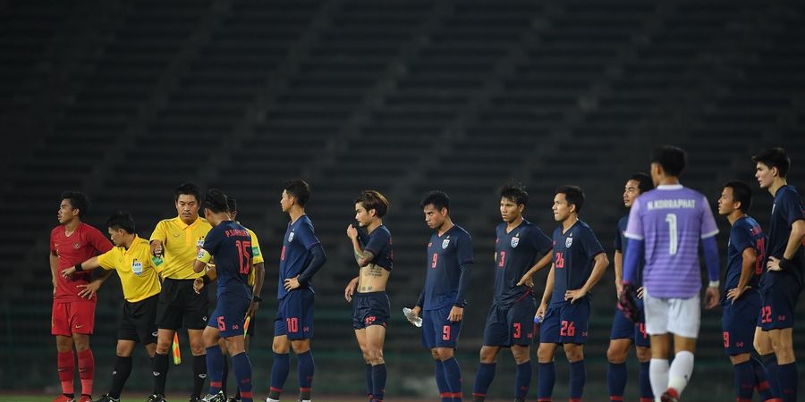 Venue Belum Rampung, Thailand Terancam Tak Bisa Ikut Piala Asia U-23 2020