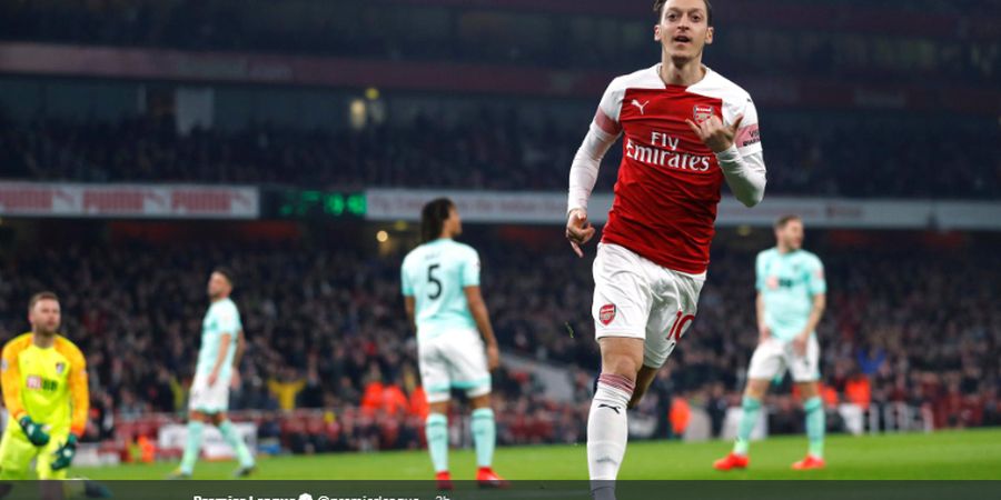 Mesut Oezil, Biang Kebuntungan Arsenal pada Pekan Kelima Liga Inggris?