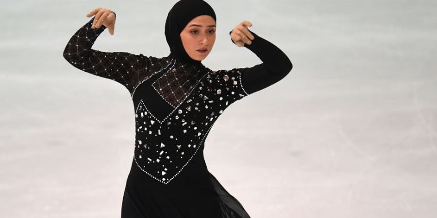 Zahra Lari, Wanita Berhijab Pertama yang Turun di Universiade 2019