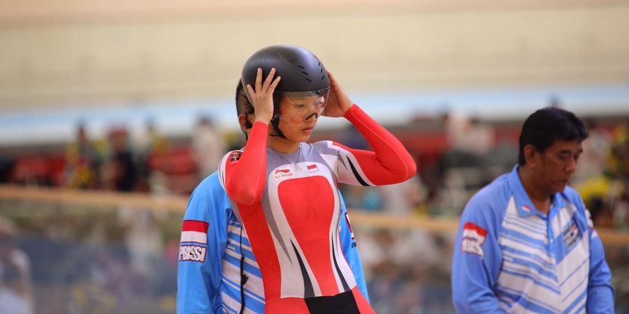 Crismonita Wakili Indonesia pada UCI World Track Championship 2019