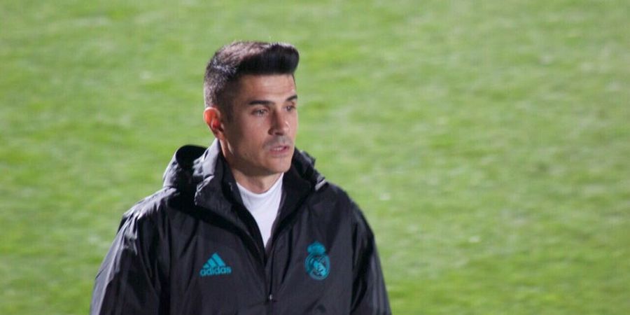 Lengkap, Ini yang Dikatakan Pelatih Tim Muda Madrid Sampai Dipecat